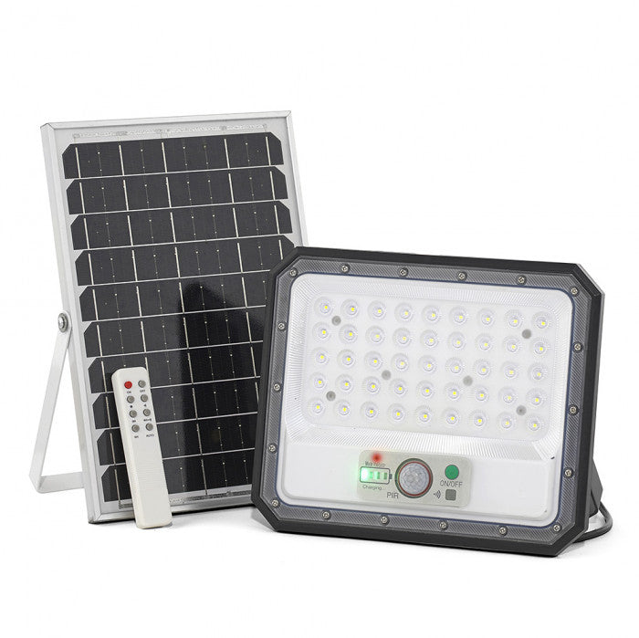 NOX Solar PIR Sensor Flood Light GS-PVF127-BL