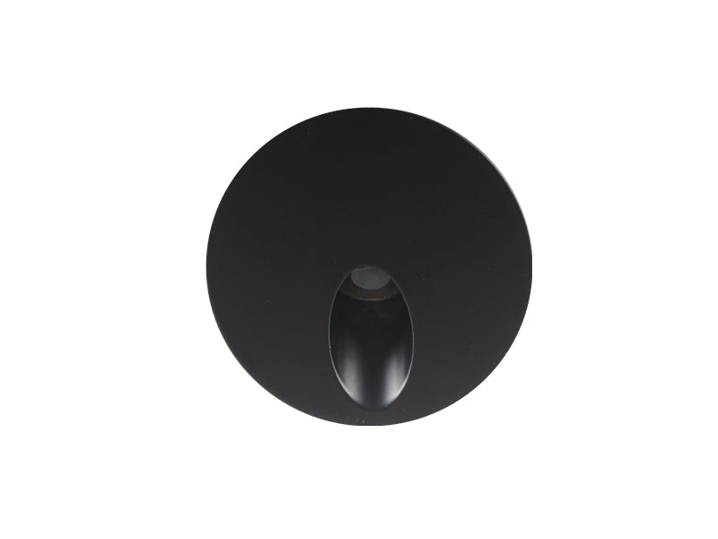 Black LED Interior Step Light – CCT 3000K/4000K/6000K