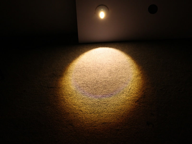 Sensor LED Interior Step Light (Black / White)