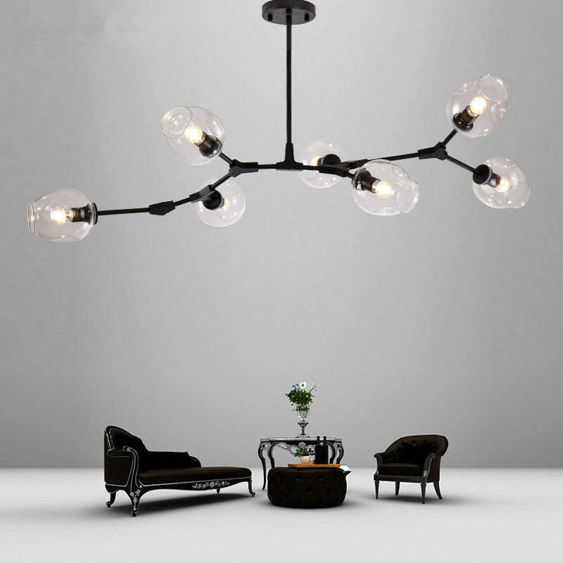 UNIQUE03 Glass Modern Unique Pendant light