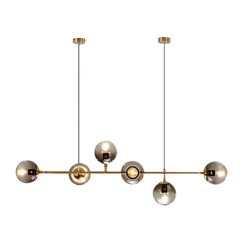UQ0206YG BRUSHED GOLDEN PENDANT LIGHT 2