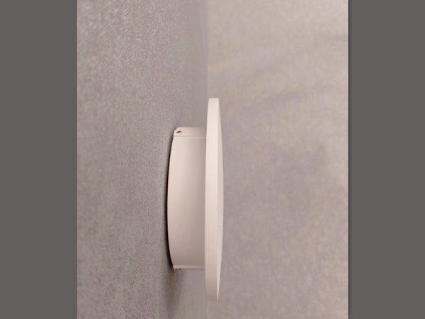 Round Black Color LED Wall Light GX-W108B