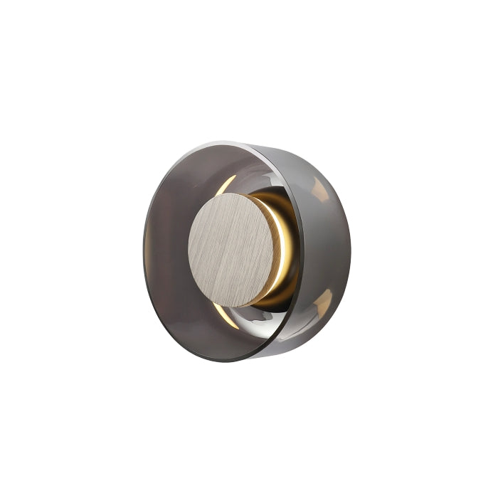 GW116 Wood Grain LED Wall Light – Warm White