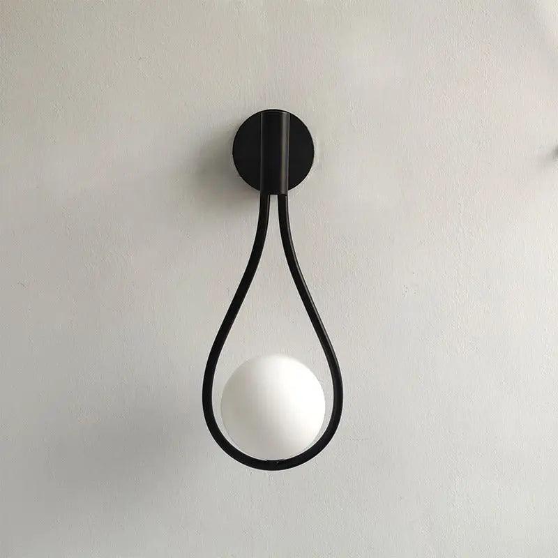 WALL LIGHT BLACK