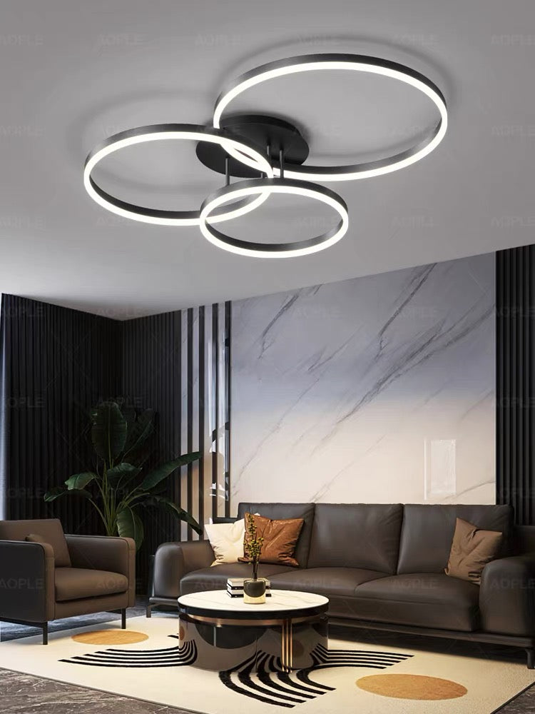 cir456 ceiling bk led light