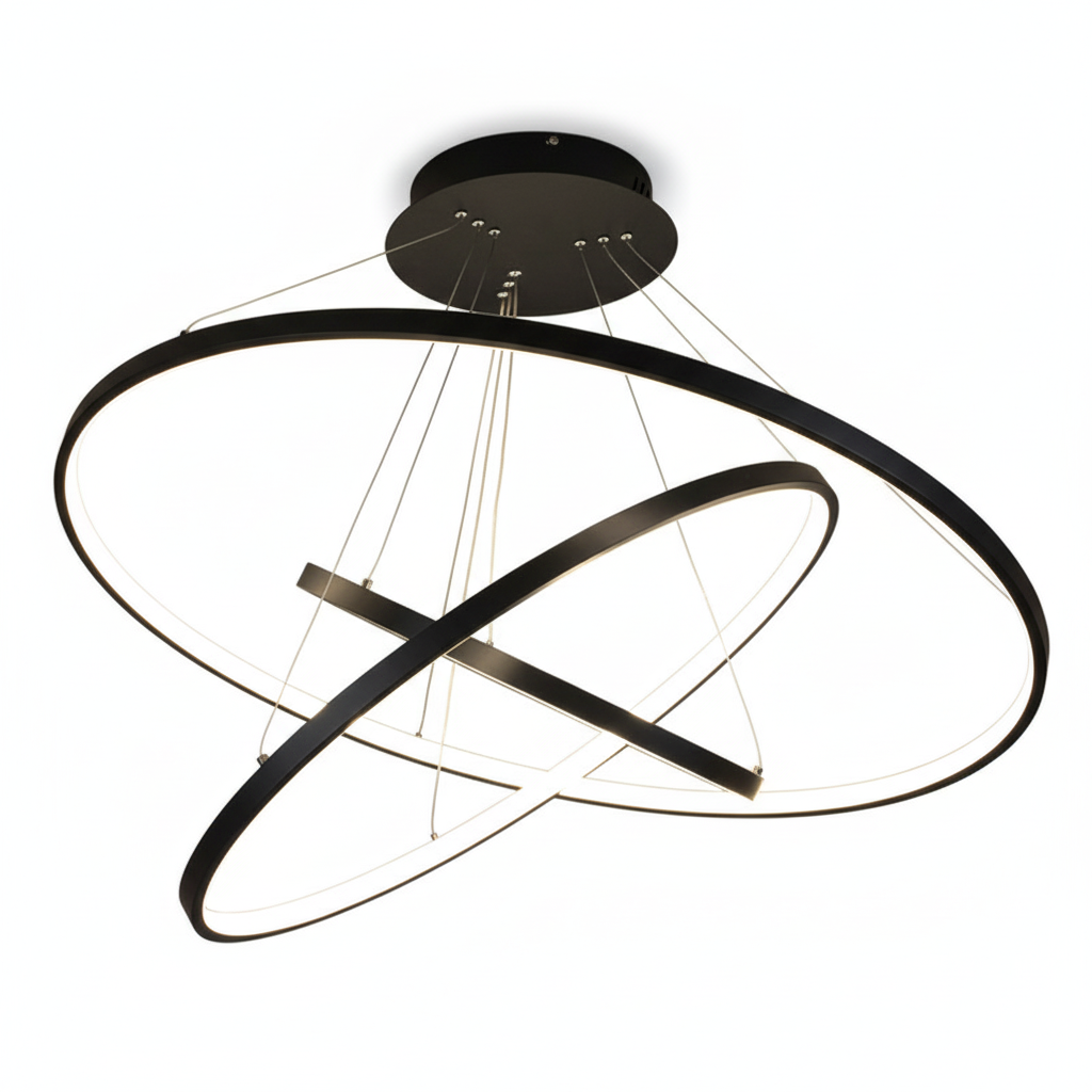 CIRCULAR 3 Rings Flexible design Mordern LED Light GX-CIR4680B