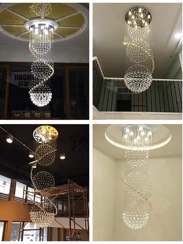 detail chandelier