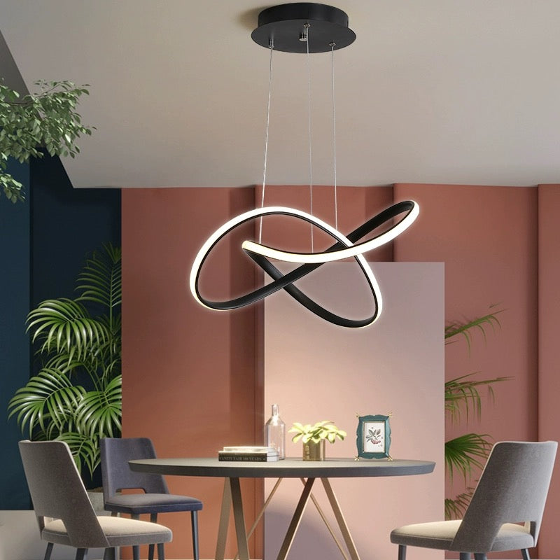 envoloping glow led ceiling pendant light 3