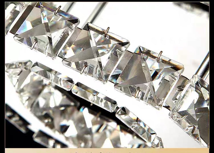 k9 chandelier detail