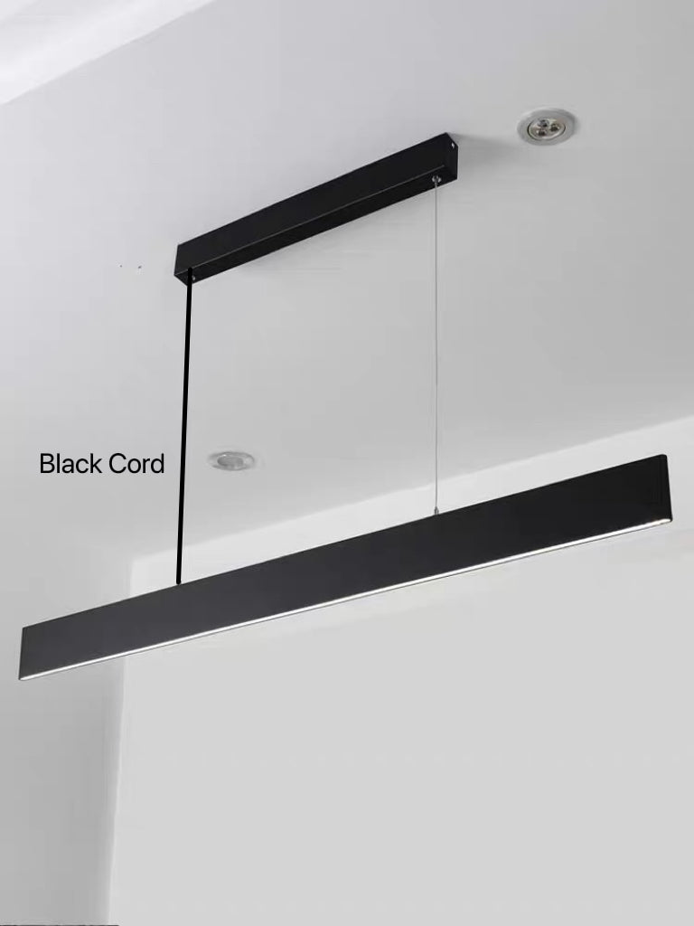 linear black light