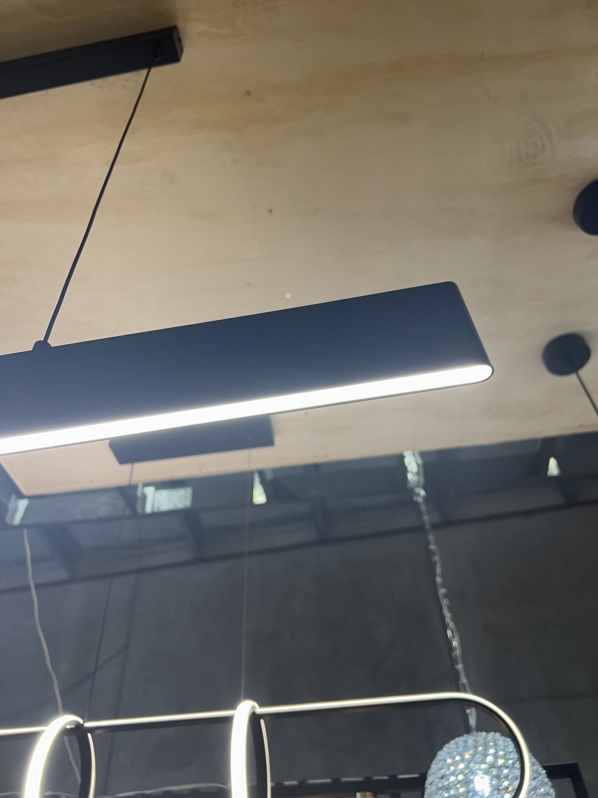 linear light 900:1200mm pendant island light