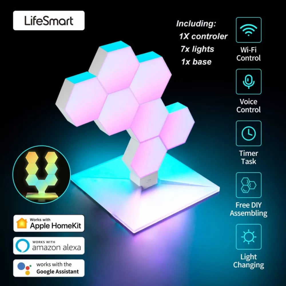 ls167A7 Cololight wall decor SMART1