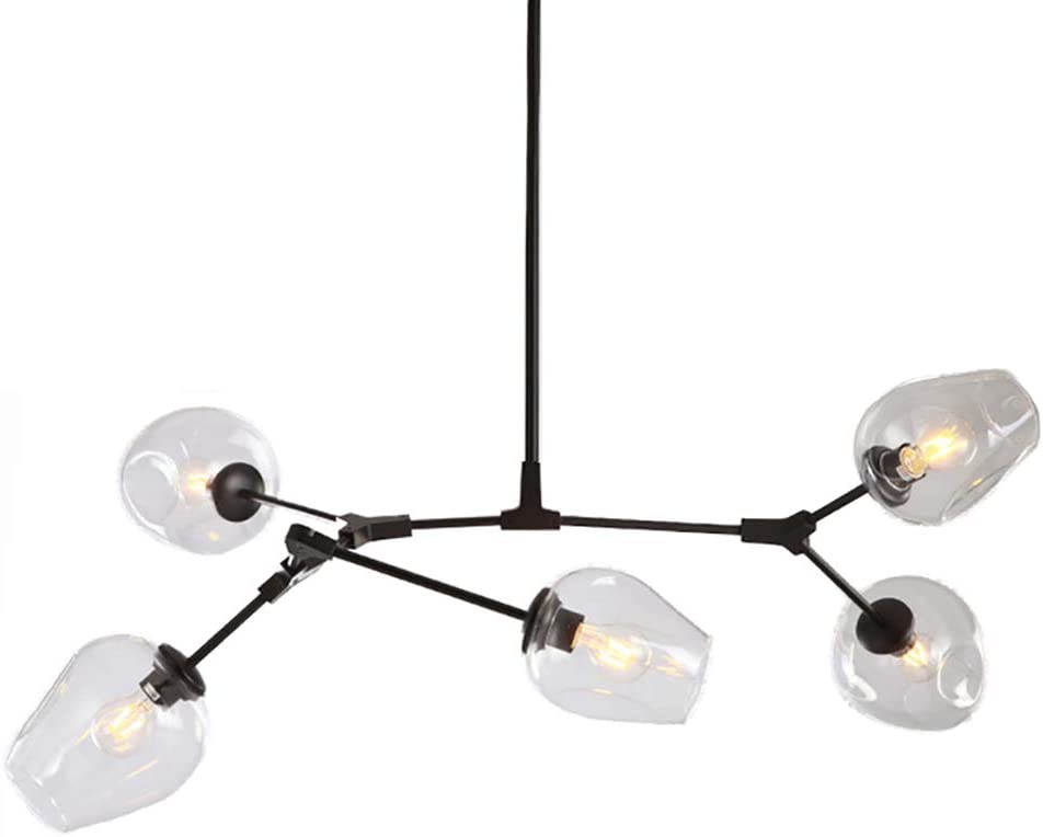 nordic glass sputink chandelier