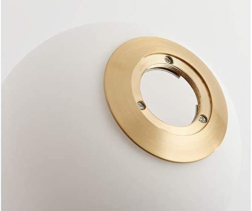 pendant light brushed golden 2