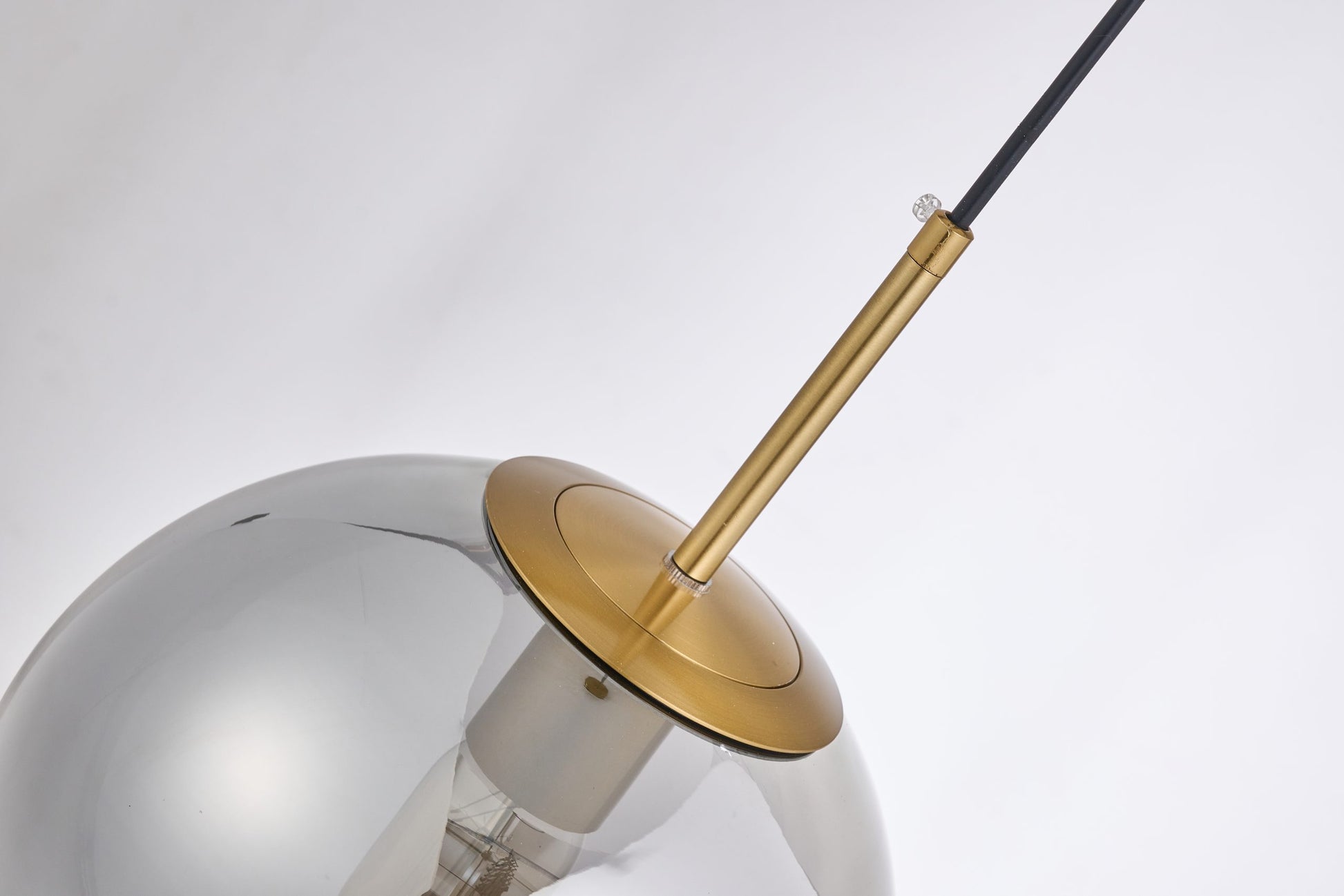 pld483-250grey mirror light pendant 1