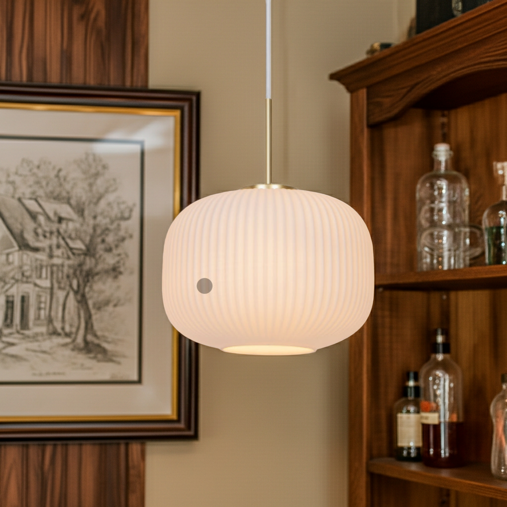 Glass Pendant Light-PLR3020