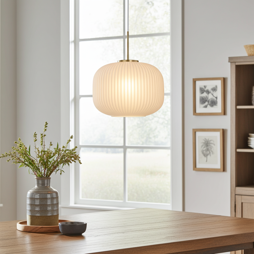 Glass Pendant Light-PLR3020