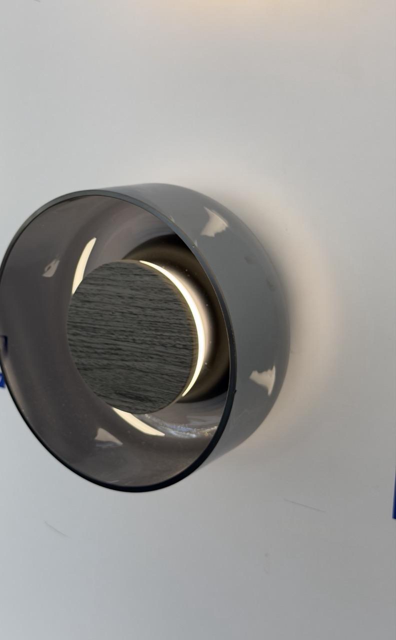 GW116 Wood Grain LED Wall Light – Warm White